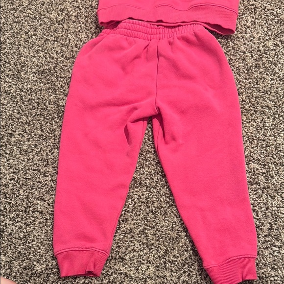 Champion toddler Pink Hoodie and Jogger Set - Picture 6 of 7